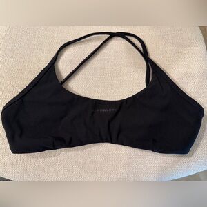 Alphalete Women's Black Sports Bra